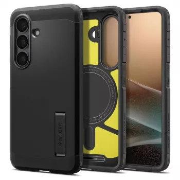SPIGEN TOUGH ARMOR MAG MAGSAFE GALAXY S26+ PLUS NEGRO