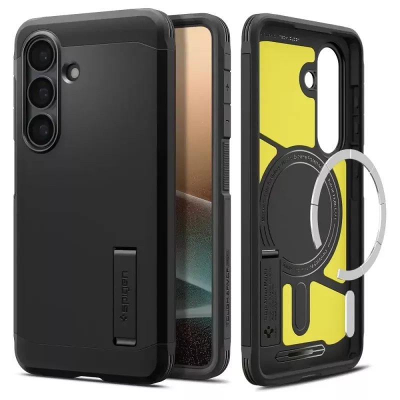SPIGEN TOUGH ARMOR MAG MAGSAFE GALAXY S26+ PLUS NEGRO