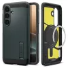 Spigen Tough Armor Mag MagSafe Funda para Samsung Galaxy S26+ - Verde