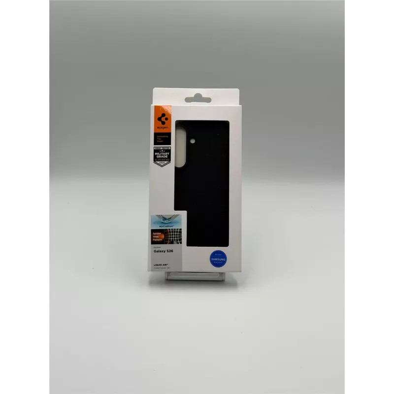 SPIGEN LIQUID AIR GALAXY S26 NEGRO MATE