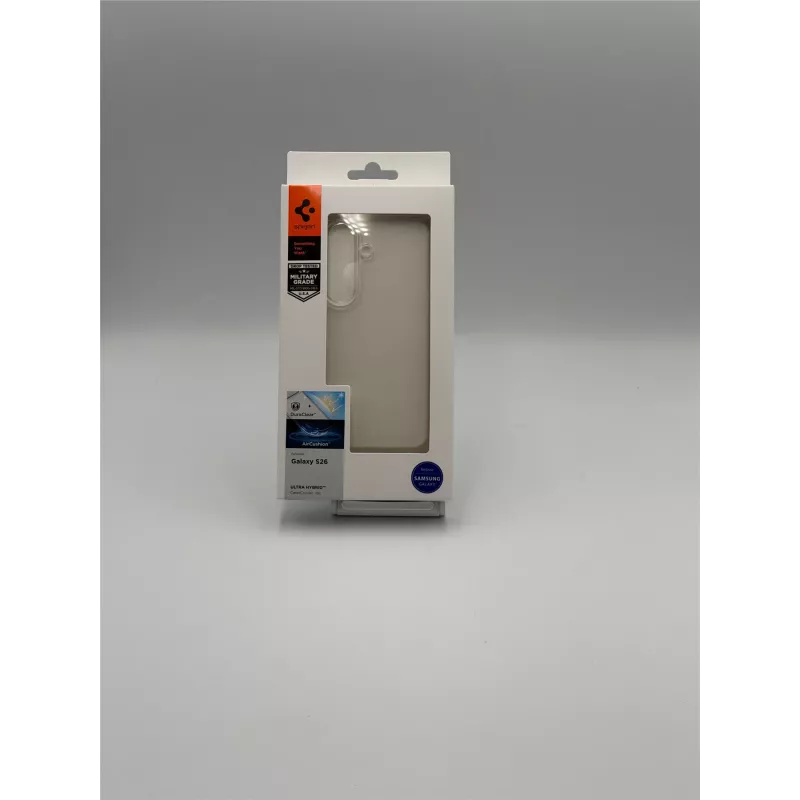 Spigen Ultra Hybrid Galaxy S26 Transparente