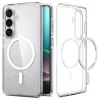 Spigen Ultra Hybrid Mag MagSafe Galaxy S26 Transparente/Blanco