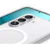 Spigen Ultra Hybrid Mag MagSafe Galaxy S26 Transparente/Blanco