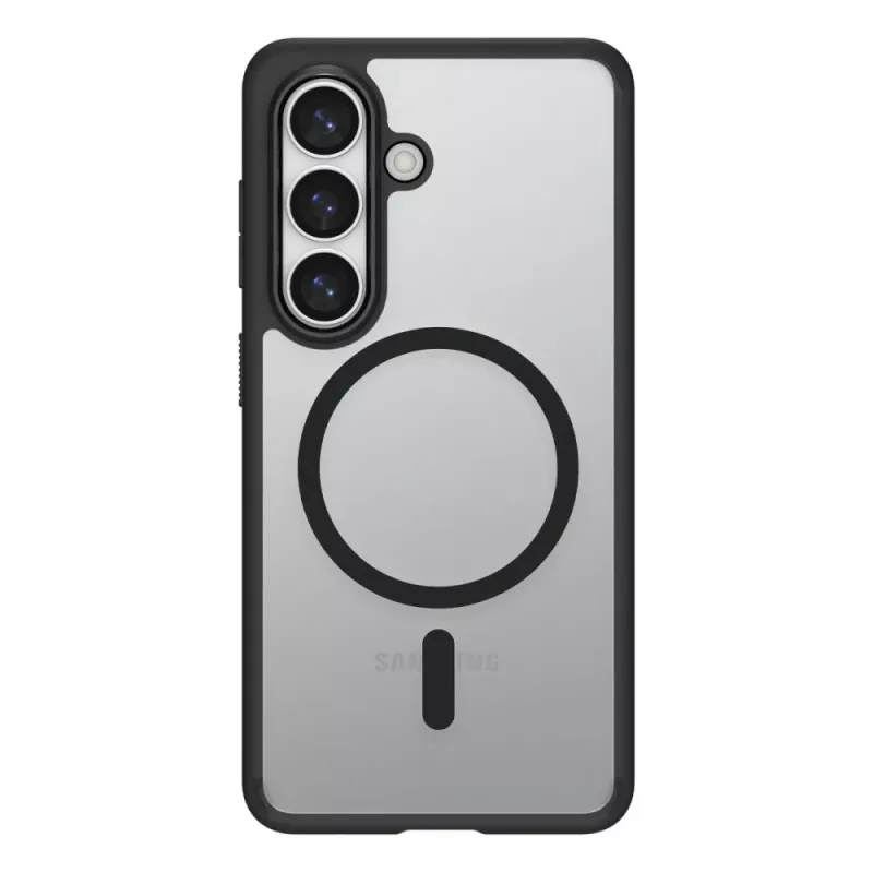 Spigen Ultra Hybrid Mag MagSafe Galaxy S26 Negro Mate