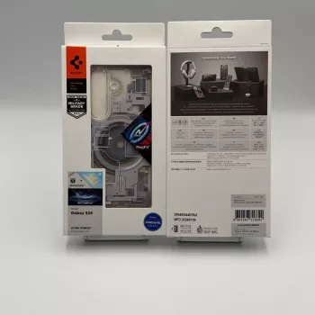 SPIGEN ULTRA HYBRID MAG MAGSAFE GALAXY S26 ZERO ONE BLANCO