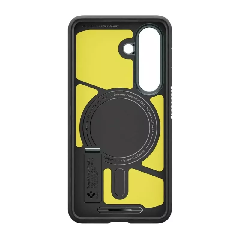Spigen Tough Armor Mag MagSafe Galaxy S26 Abyss Green
