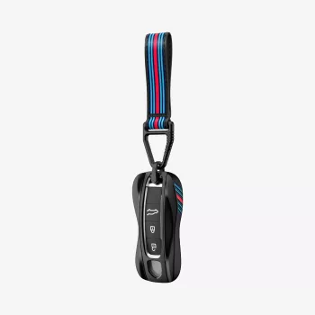 SPIGEN PK100 Funda llavero Porsche Negro