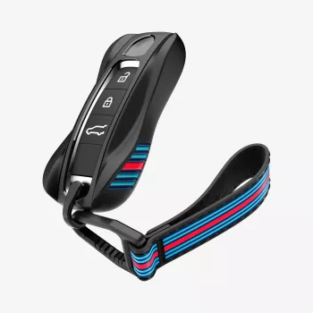 SPIGEN PK100 Funda llavero Porsche Negro