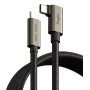 RINGKE Cable USB 3.2 Gen 2x2 Type-C 90 grados PD 240W 200cm Negro