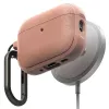 Ringke Funda Onyx Magnetic para Apple AirPods Pro 3, compatible con MagSafe, con mosquetón, Constant Coral