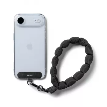 RINGKE HOLDER & PUFFER HAND STRAP CALM NEGRO