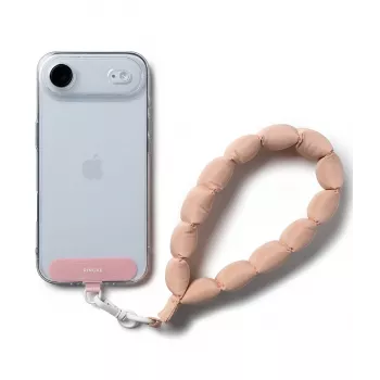 Ringke Holder & Puffer Hand Strap Floral Rosa
