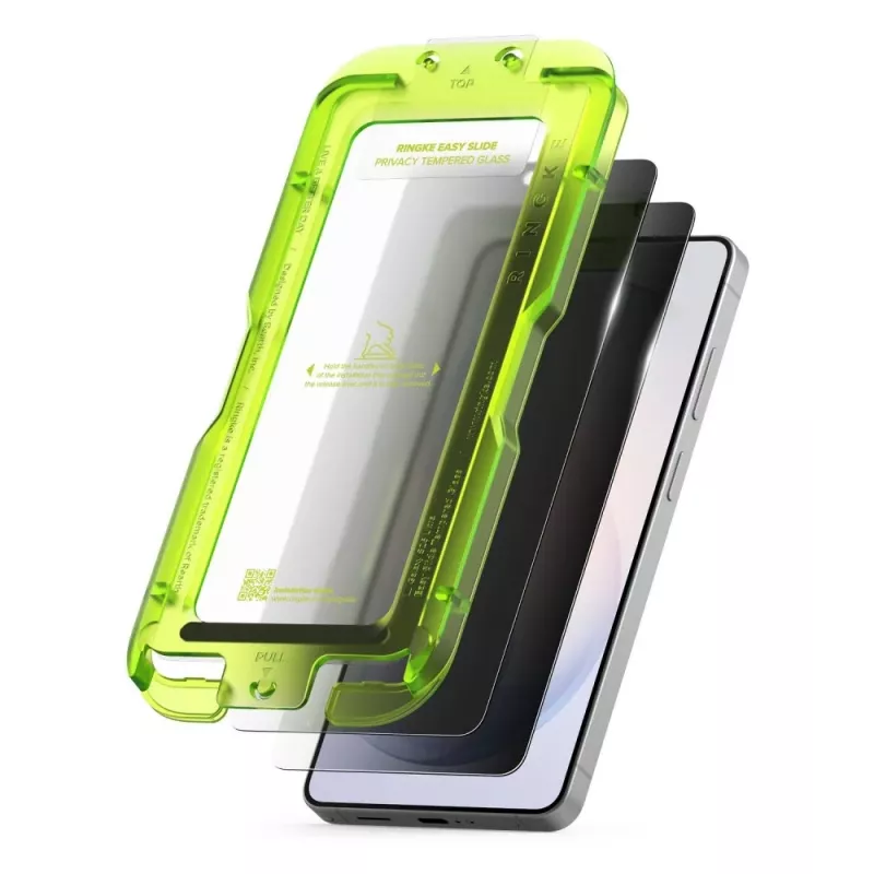 Ringke Easy Slide pack de 2 protectores de pantalla de cristal templado con privacidad para Samsung Galaxy S26 Ultra