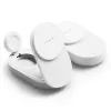 RINGKE Cargador inalámbrico plegable Magnetic MagSafe 3 en 1 25W Qi2 Blanco