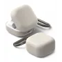 Funda de silicona Ringke para Samsung Galaxy Buds 4 / 4 Pro - Stone