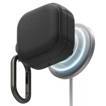 Funda Ringke Onyx Magnetic MagSafe para Samsung Galaxy Buds 4 / 4 Pro - Negro