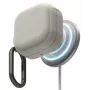 Funda Ringke Onyx Magnetic MagSafe para Samsung Galaxy Buds 4 / 4 Pro, Warm Grey