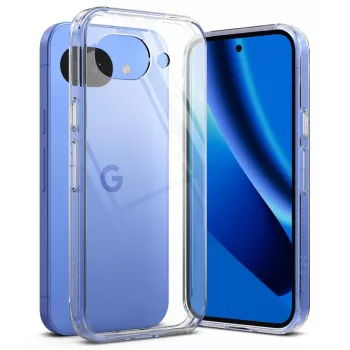 Funda Ringke Fusion para Google Pixel 10a – Funda protectora híbrida transparente