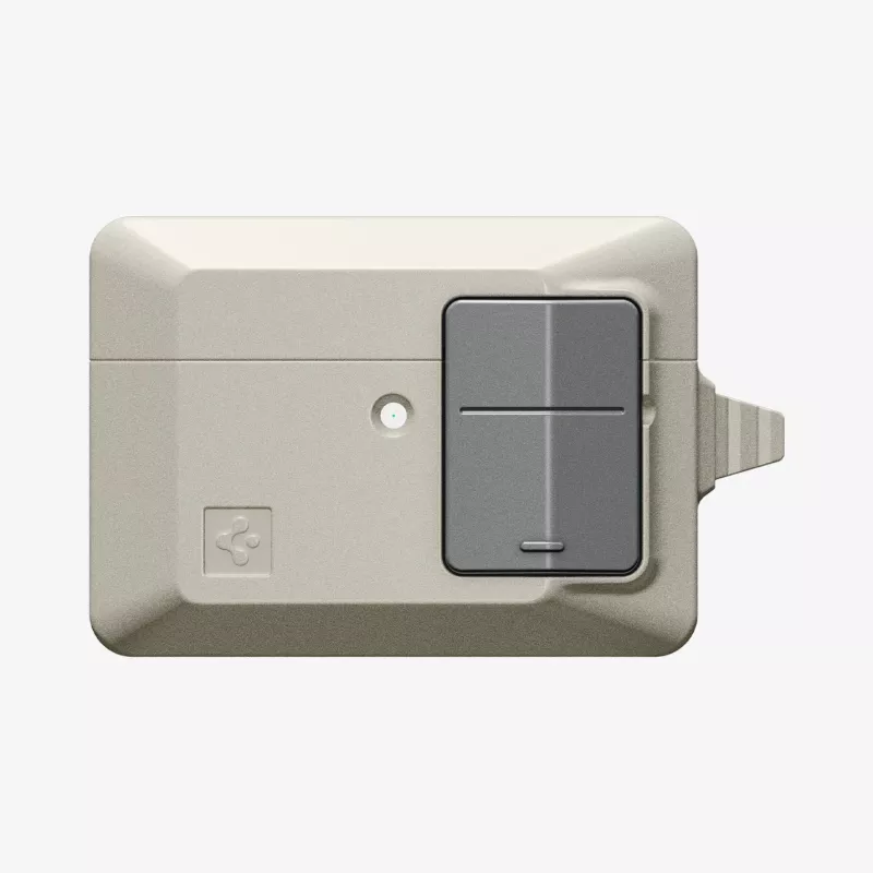 Spigen Classic LS Funda para Apple AirPods Pro 3, gris