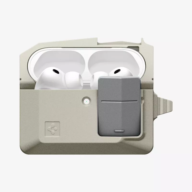 Spigen Classic LS Funda para Apple AirPods Pro 3, gris