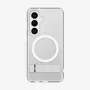 Spigen Ultra Hybrid S Mag Funda MagSafe para Samsung Galaxy S26+ - blanco transparente