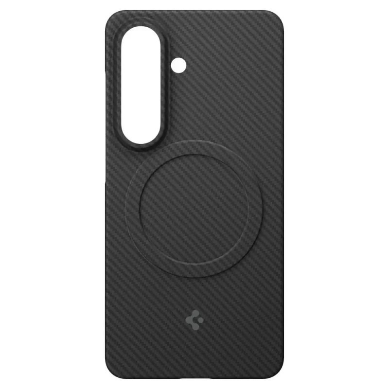 SPIGEN AirSkin Aramid Mag Funda MagSafe para Samsung Galaxy S26 negro