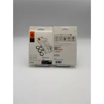 Spigen Optik Pro HD GLAS.TR EZ Fit Protector de cámara pack de 2 para Samsung Galaxy S26 Ultra - negro