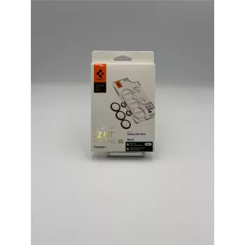 Spigen Optik Pro HD GLAS.TR EZ Fit Protector de cámara pack de 2 para Samsung Galaxy S26 Ultra - negro