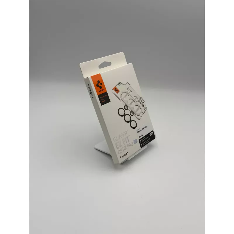 Spigen Optik Pro HD GLAS.TR EZ Fit Protector de cámara pack de 2 para Samsung Galaxy S26 Ultra - negro