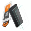 Spigen Glas.tR EZ Fit Pro AC HD Protector de pantalla de cristal templado pack de 2 para Samsung Galaxy S26+ Plus transparente