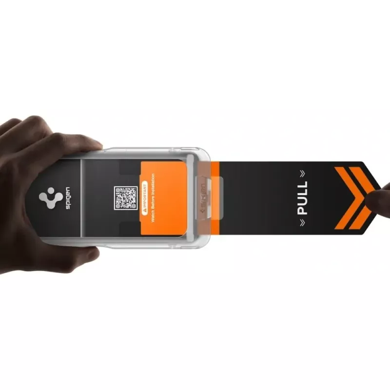 Spigen Glas.tR EZ Fit Pro AC HD Protector de pantalla de cristal templado pack de 2 para Samsung Galaxy S26+ Plus transparente