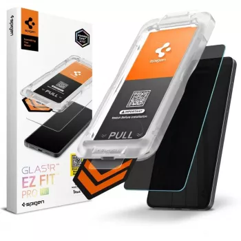 Spigen Glas.tR EZ Fit Pro AC HD Protector de pantalla de privacidad Galaxy S26+ Plus
