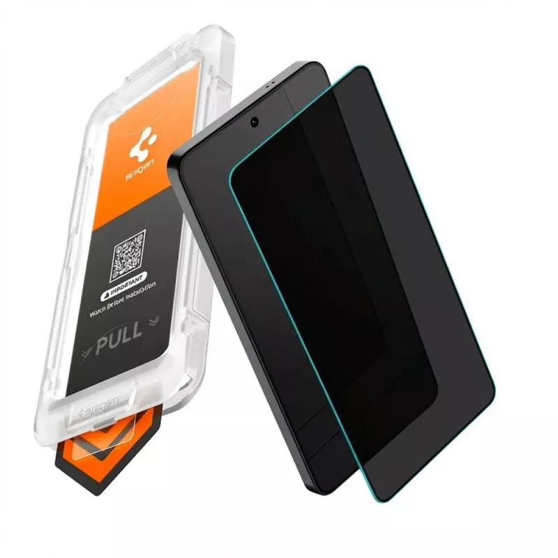 Spigen Glas.tR EZ Fit Pro AC HD Protector de pantalla de privacidad Galaxy S26+ Plus