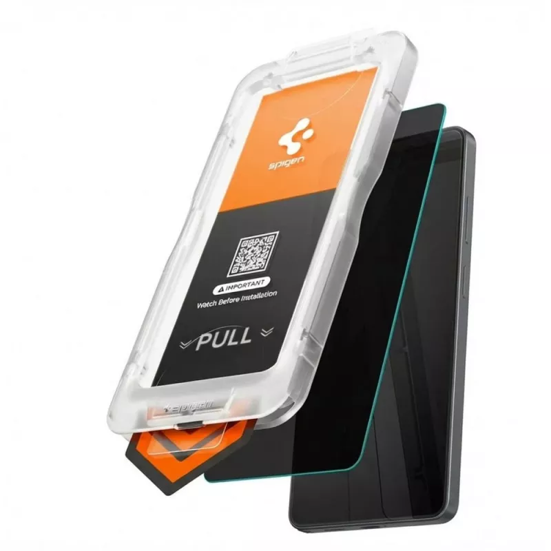 Spigen Glas.tR EZ Fit Pro AC HD Protector de pantalla de privacidad Galaxy S26+ Plus