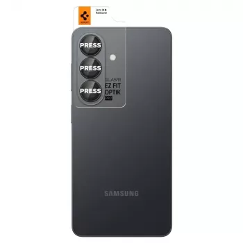 Spigen Optik Pro HD Glas.tR EZ Fit Protector de cámara pack de 2 para Samsung Galaxy S26+ - negro