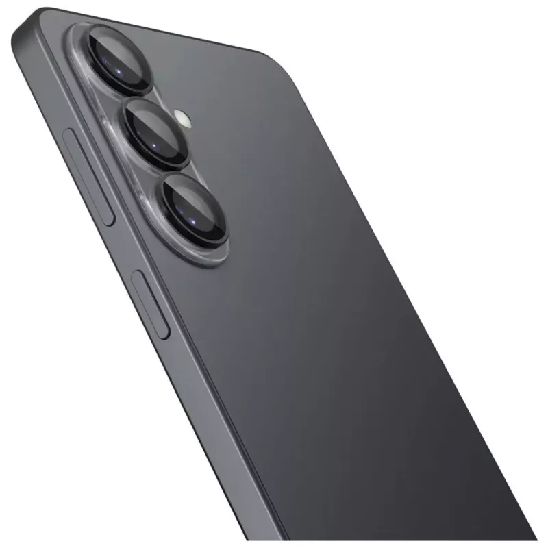 Spigen Optik Pro HD Glas.tR EZ Fit Protector de cámara pack de 2 para Samsung Galaxy S26+ - negro