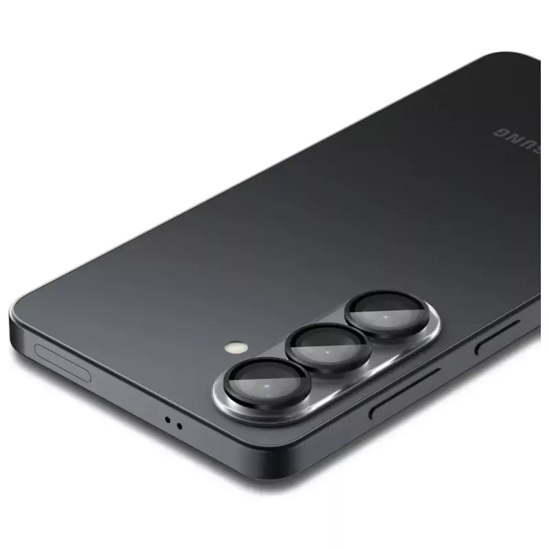 Spigen Optik Pro HD Glas.tR EZ Fit Protector de cámara pack de 2 para Samsung Galaxy S26+ - negro