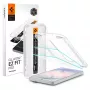 SPIGEN Glas.tR EZ Fit Pro AC Protector de pantalla antirreflejo de cristal templado pack de 2 para Samsung Galaxy S26, transparente