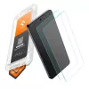 Spigen Glas.TR EZ Fit Pro AC HD Protector de pantalla de cristal templado para Samsung Galaxy S26 (pack de 2, transparente)