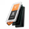 Spigen Glas.TR EZ Fit Pro AC HD Protector de pantalla de cristal templado para Samsung Galaxy S26, pack de 2, negro