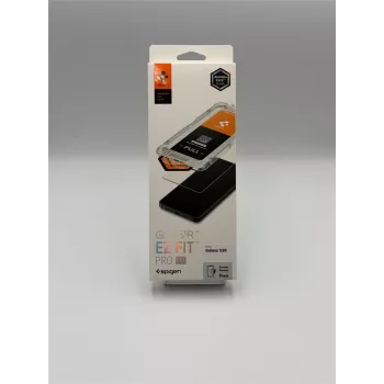 Spigen Glas.TR EZ Fit Pro AC HD Protector de pantalla de cristal templado para Samsung Galaxy S26, transparente
