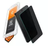 Spigen Glas.TR EZ Fit Pro AC HD Protector de pantalla de cristal templado para Samsung Galaxy S26 - negro