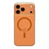 Spigen Ultra Hybrid Mag MagSafe iPhone 17 Pro Max transparente/naranja
