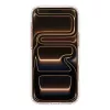 Spigen Ultra Hybrid Mag MagSafe iPhone 17 Pro Max transparente/naranja