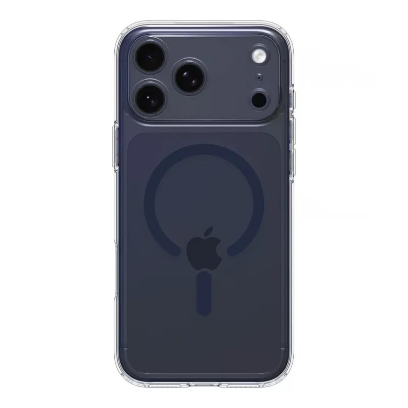 SPIGEN ULTRA HYBRID MAG MAGSAFE IPHONE 17 PRO TRANSPARENTE/AZUL PROFUNDO