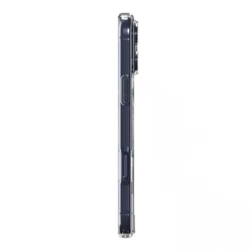 SPIGEN ULTRA HYBRID MAG MAGSAFE IPHONE 17 PRO TRANSPARENTE/AZUL PROFUNDO