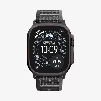 SPIGEN ATHLEX AIR 2 APPLE WATCH 8 / 9 / 10 / 11 / SE / ULTRA (44 / 45 / 46 / 49 MM) negro activo / gris