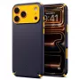 Spigen Nano Pop Hybrid Mag Funda para Apple iPhone 17 Pro - Blueberry Navy