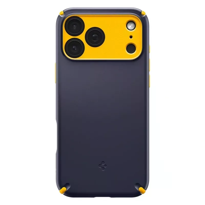 Spigen Nano Pop Hybrid Mag Funda para Apple iPhone 17 Pro - Blueberry Navy
