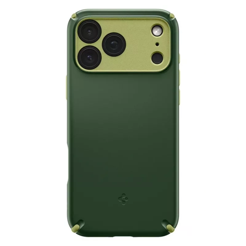 SPIGEN Nano Pop Hybrid Mag Funda MagSafe para Apple iPhone 17 Pro, Avocado Green